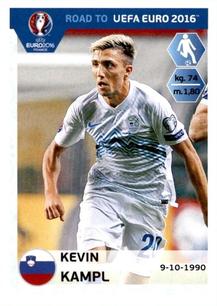 2015 Panini Road to UEFA Euro 2016 Stickers #297 Kevin Kampl Front