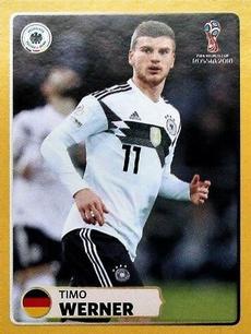 2018 Panini FIFA World Cup 2018 Russia McDonalds Germany #MG8 Timo Werner Front