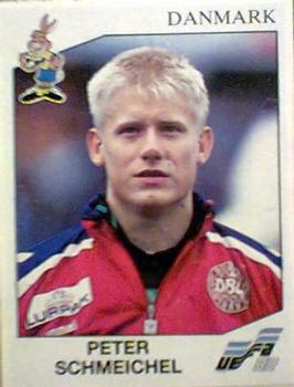 1992 Panini Euro '92 Stickers #216 Peter Schmeichel Front