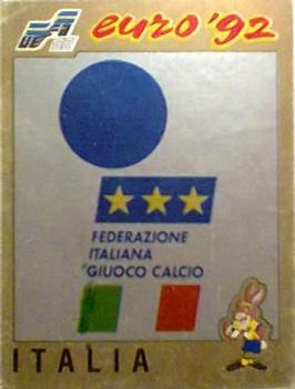 1992 Panini Euro '92 Stickers #234 Emblem Front