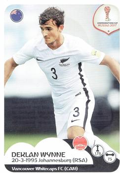 2017 Panini FIFA Confederations Cup Russia #71 Deklan Wynne Front