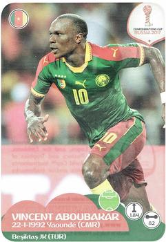 2017 Panini FIFA Confederations Cup Russia #171 Vincent Aboubakar Front
