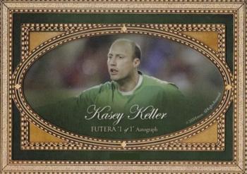 2020 Futera Unique World Football - 1-of-1 Autographs 24KT #NNO Kasey Keller Front