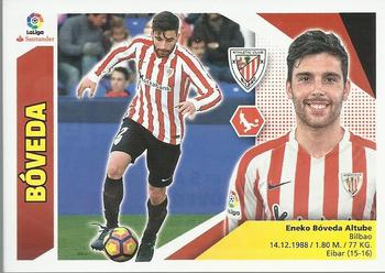 2017-18 Panini LaLiga Santander Este Stickers #75 Boveda Front