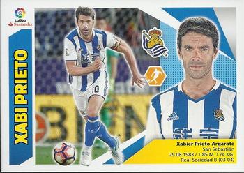 2017-18 Panini LaLiga Santander Este Stickers #534 Xabi Prieto Front