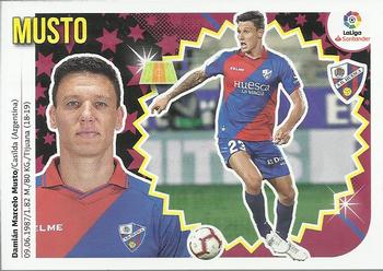 2018-19 Panini LaLiga Santander Este Stickers - SD Huesca #9BIS Damian Musto Front