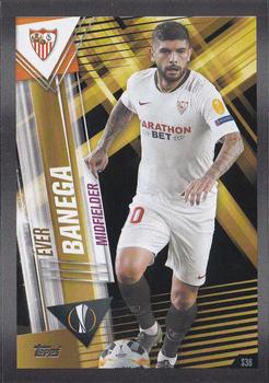 2019-20 Topps Match Attax 101 - Stickers #S38 Ever Banega Front