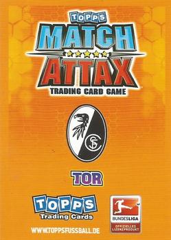 2010-11 Topps Match Attax Bundesliga Spezial #S07 Oliver Baumann Back
