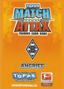 2010-11 Topps Match Attax Bundesliga Spezial #S24 Mike Hanke Back