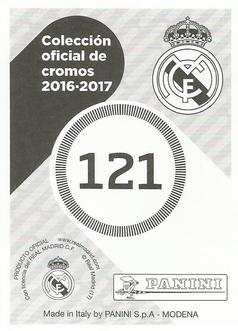 2016-17 Panini Real Madrid Stickers #121 Lucas Vazquez Back