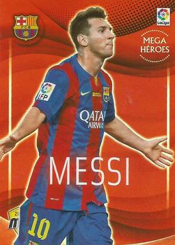 2015-16 Panini Megacracks Liga BBVA #80 Messi Front