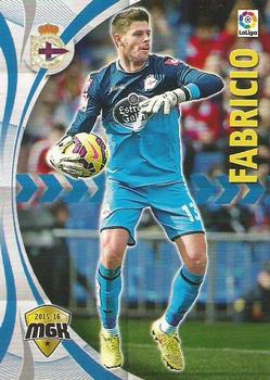 2015-16 Panini Megacracks Liga BBVA #138 Fabricio Front
