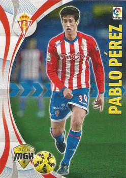 2015-16 Panini Megacracks Liga BBVA #475 Pablo Pérez Front