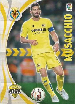 2015-16 Panini Megacracks Liga BBVA #520 Musacchio Front
