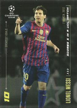 2020 Topps Designed by Lionel Messi #NNO Lionel Messi Front
