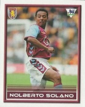 2005-06 Merlin FA Premier League Sticker Quiz Collection #13 Nolberto Solano Front