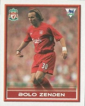 2005-06 Merlin FA Premier League Sticker Quiz Collection #111 Bolo Zenden Front