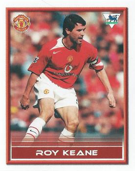 2005-06 Merlin FA Premier League Sticker Quiz Collection #136 Roy Keane Front