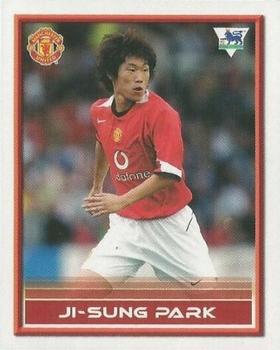 2005-06 Merlin FA Premier League Sticker Quiz Collection #137 Ji-Sung Park Front