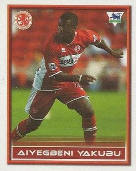 2005-06 Merlin FA Premier League Sticker Quiz Collection #148 Aiyegbeni Yakubu Front