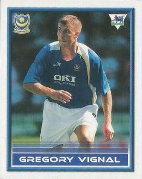 2005-06 Merlin FA Premier League Sticker Quiz Collection #170 Gregory Vignal Front