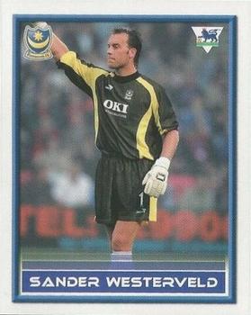 2005-06 Merlin FA Premier League Sticker Quiz Collection #173 Sander Westerveld Front