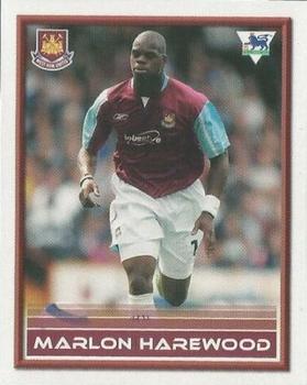 2005-06 Merlin FA Premier League Sticker Quiz Collection #215 Marlon Harewood Front