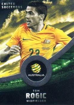 2016-17 Tap 'N' Play Football Australia - Silver Parallel #15 Tom Rogic Front