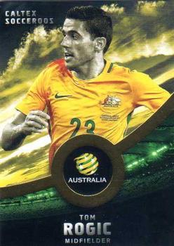 2016-17 Tap 'N' Play Football Australia - Gold Parallel #15 Tom Rogic Front