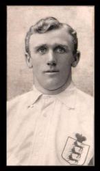 1912 R&J Hill Famous Footballers #5. Jesse Pennington Front