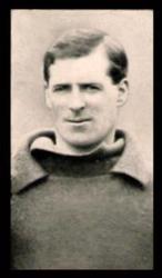 1912 R&J Hill Famous Footballers #15. Jock Simpson Front