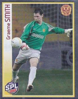 2009 Panini Scottish Premier League Stickers #398 Graeme Smith Front