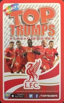 2015-16 Top Trumps Liverpool #NNO Kolo Toure Back