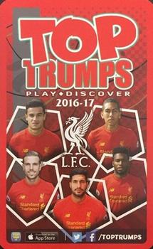 2016-17 Top Trumps Liverpool #NNO Joe Gomez Back