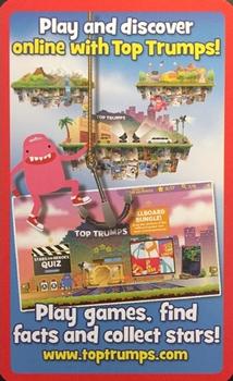 2016-17 Top Trumps Liverpool #NNO Advertisement Card Back