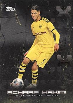 2020 Topps BVB Curated Set #11 Achraf Hakimi Front