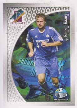 2003 Pittcraft Printing Kansas City Wizards #NNO Carey Talley Front