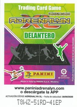 2019-20 Panini Adrenalyn XL La Liga Santander #197 Guido Carrillo Back