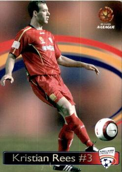 2005-06 Adelaide United #3 Kristian Rees Front
