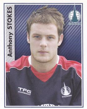 2007 Panini Scottish Premier League Stickers #167 Anthony Stokes Front