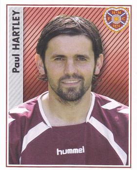 2007 Panini Scottish Premier League Stickers #194 Paul Hartley Front