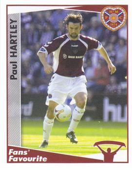 2007 Panini Scottish Premier League Stickers #204 Paul Hartley Front