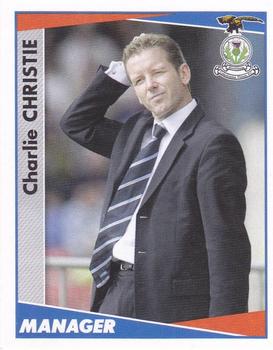 2007 Panini Scottish Premier League Stickers #251 Charlie Christie Front