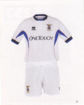 2007 Panini Scottish Premier League Stickers #253 Away Kit Front