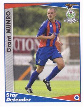 2007 Panini Scottish Premier League Stickers #254 Grant Munro Front