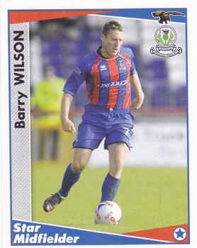 2007 Panini Scottish Premier League Stickers #255 Barry Wilson Front