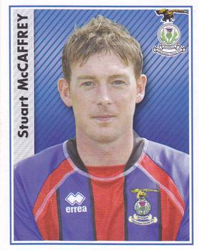 2007 Panini Scottish Premier League Stickers #261 Stuart McCaffrey Front
