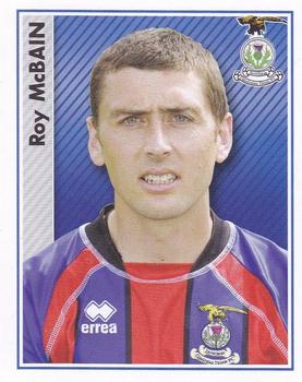 2007 Panini Scottish Premier League Stickers #264 Roy McBain Front