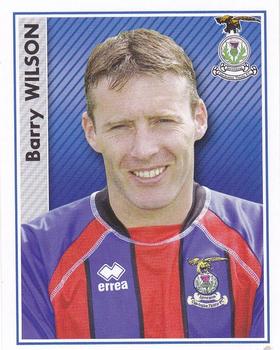 2007 Panini Scottish Premier League Stickers #265 Barry Wilson Front