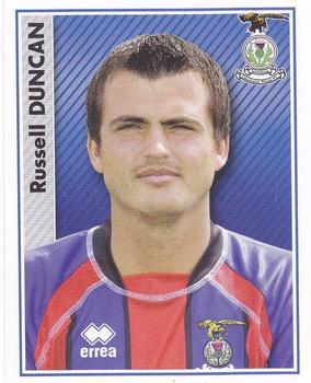 2007 Panini Scottish Premier League Stickers #268 Russell Duncan Front